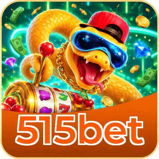 515bet Download Speed Test Logo - Teste de Velocidade Certificado